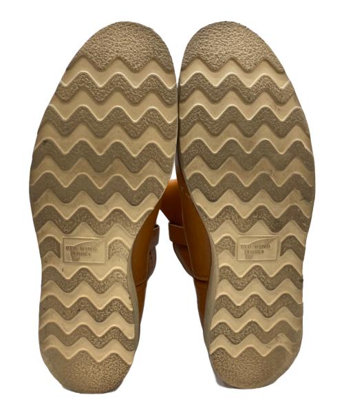 RED WING（レッドウィング）RED WING (レッドウィング) ゴールドラセット ペコス ブラウン サイズ:10の古着・服飾アイテム