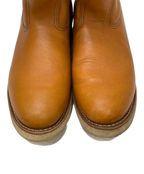 RED WING（レッドウィング）RED WING (レッドウィング) ゴールドラセット ペコス ブラウン サイズ:10の古着・服飾アイテム