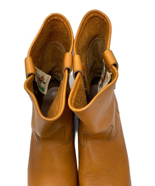 RED WING（レッドウィング）RED WING (レッドウィング) ゴールドラセット ペコス ブラウン サイズ:10の古着・服飾アイテム