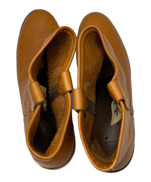 RED WING（レッドウィング）RED WING (レッドウィング) ゴールドラセット ペコス ブラウン サイズ:10の古着・服飾アイテム