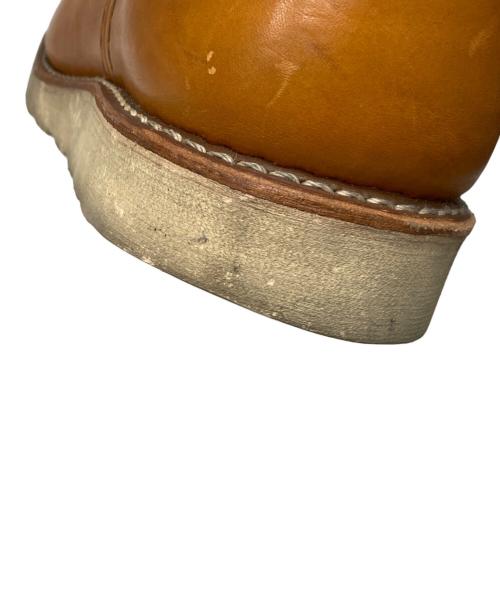 RED WING（レッドウィング）RED WING (レッドウィング) ゴールドラセット ペコス ブラウン サイズ:10の古着・服飾アイテム