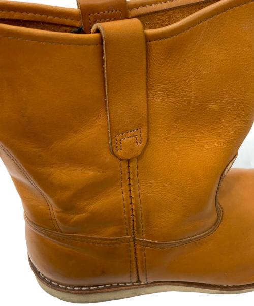 RED WING（レッドウィング）RED WING (レッドウィング) ゴールドラセット ペコス ブラウン サイズ:10の古着・服飾アイテム