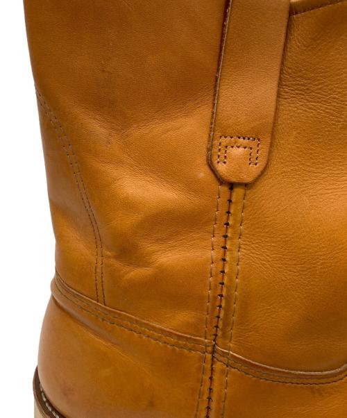 RED WING（レッドウィング）RED WING (レッドウィング) ゴールドラセット ペコス ブラウン サイズ:10の古着・服飾アイテム