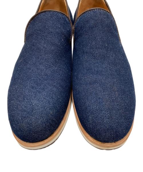 Brilla per il gusto（ブリッラ ペル イルグースト）Brilla per il gusto (ブリッラ ペル イルグースト) POLPETTA (ポルペッタ) デニム地スリッポン インディゴ サイズ:39の古着・服飾アイテム