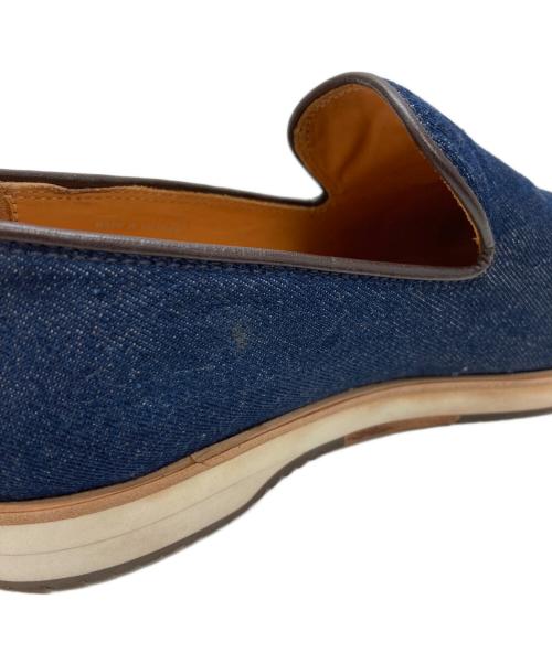 Brilla per il gusto（ブリッラ ペル イルグースト）Brilla per il gusto (ブリッラ ペル イルグースト) POLPETTA (ポルペッタ) デニム地スリッポン インディゴ サイズ:39の古着・服飾アイテム