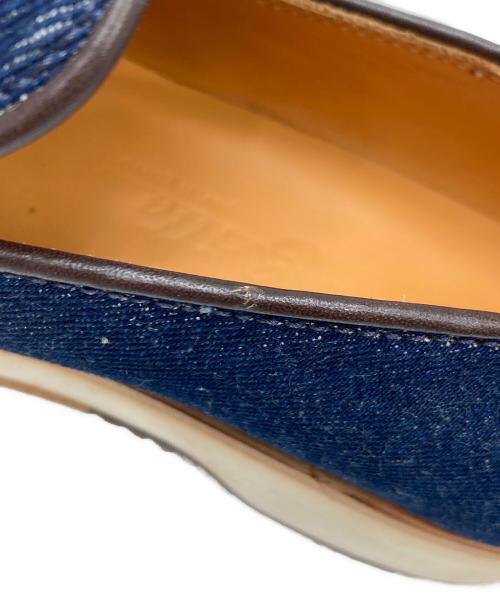 Brilla per il gusto（ブリッラ ペル イルグースト）Brilla per il gusto (ブリッラ ペル イルグースト) POLPETTA (ポルペッタ) デニム地スリッポン インディゴ サイズ:39の古着・服飾アイテム