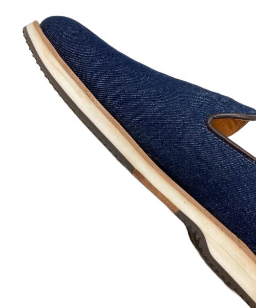 Brilla per il gusto（ブリッラ ペル イルグースト）Brilla per il gusto (ブリッラ ペル イルグースト) POLPETTA (ポルペッタ) デニム地スリッポン インディゴ サイズ:39の古着・服飾アイテム