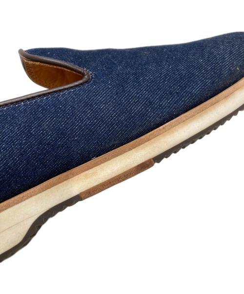 Brilla per il gusto（ブリッラ ペル イルグースト）Brilla per il gusto (ブリッラ ペル イルグースト) POLPETTA (ポルペッタ) デニム地スリッポン インディゴ サイズ:39の古着・服飾アイテム