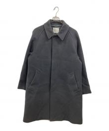 UNITED ARROWS（ユナイテッドアローズ）の古着「ウールステンカラーコート」｜グレー