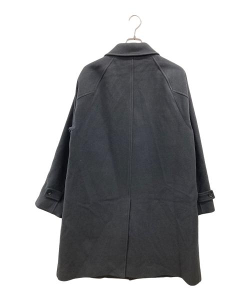UNITED ARROWS（ユナイテッドアローズ）UNITED ARROWS (ユナイテッドアローズ) ウールステンカラーコート グレー サイズ:Lの古着・服飾アイテム