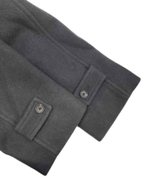 UNITED ARROWS（ユナイテッドアローズ）UNITED ARROWS (ユナイテッドアローズ) ウールステンカラーコート グレー サイズ:Lの古着・服飾アイテム