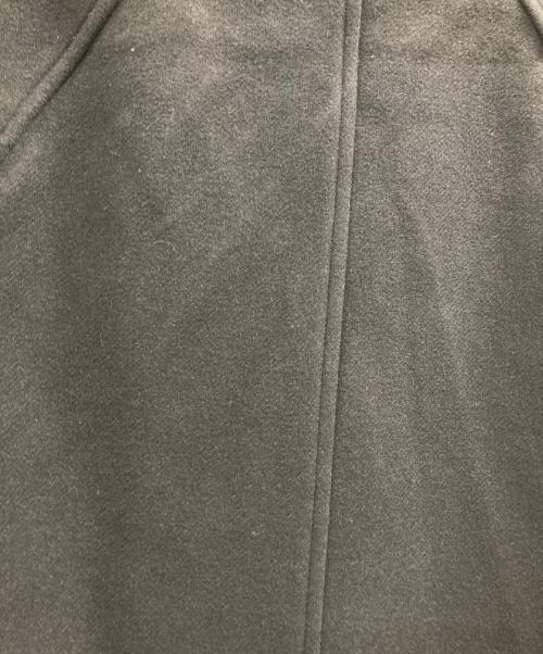 UNITED ARROWS（ユナイテッドアローズ）UNITED ARROWS (ユナイテッドアローズ) ウールステンカラーコート グレー サイズ:Lの古着・服飾アイテム
