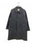 UNITED ARROWS（ユナイテッドアローズ）の古着「ウールステンカラーコート」｜グレー