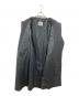 UNITED ARROWS (ユナイテッドアローズ) ウールステンカラーコート グレー サイズ:L：15000円