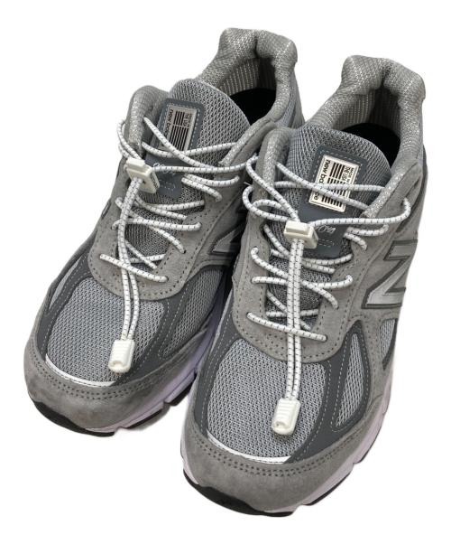 NEW BALANCE（ニューバランス）NEW BALANCE (ニューバランス) ローカットスニーカー グレー サイズ:27の古着・服飾アイテム