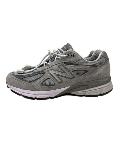NEW BALANCE（ニューバランス）NEW BALANCE (ニューバランス) ローカットスニーカー グレー サイズ:27の古着・服飾アイテム