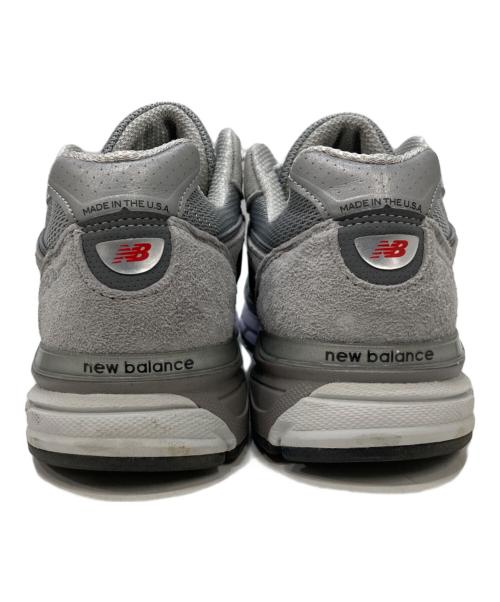 NEW BALANCE（ニューバランス）NEW BALANCE (ニューバランス) ローカットスニーカー グレー サイズ:27の古着・服飾アイテム