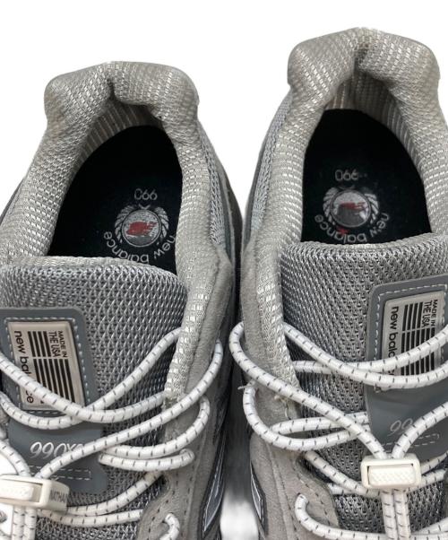 NEW BALANCE（ニューバランス）NEW BALANCE (ニューバランス) ローカットスニーカー グレー サイズ:27の古着・服飾アイテム