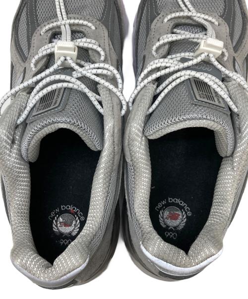 NEW BALANCE（ニューバランス）NEW BALANCE (ニューバランス) ローカットスニーカー グレー サイズ:27の古着・服飾アイテム