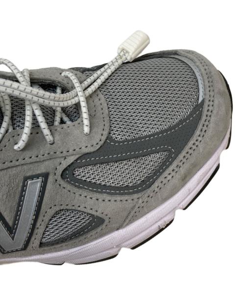 NEW BALANCE（ニューバランス）NEW BALANCE (ニューバランス) ローカットスニーカー グレー サイズ:27の古着・服飾アイテム