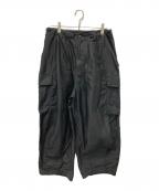 Needlesニードルズ）の古着「H.D.PANT」｜ブラック