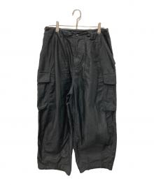 Needles（ニードルズ）の古着「H.D.PANT」｜ブラック