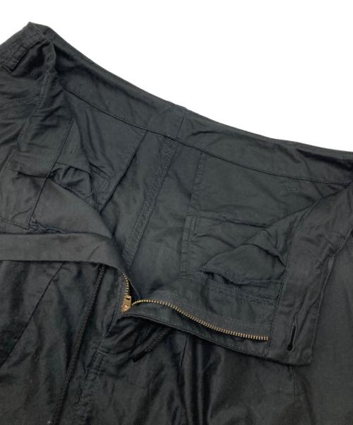 Needles（ニードルズ）Needles (ニードルズ) H.D.PANT ブラック サイズ:Sの古着・服飾アイテム