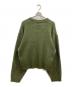 Knuth Marf (クヌースマーフ) dalmatian shaggy knit グリーン サイズ:FREE：8000円