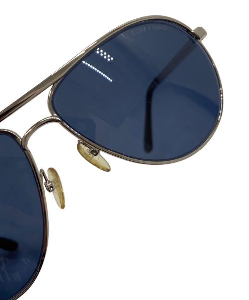 TOM FORD（トムフォード）TOM FORD (トムフォード) Marko シルバー サイズ:58▢13 140の古着・服飾アイテム