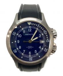 HAMILTON（ハミルトン）の古着「カーキネイビー」