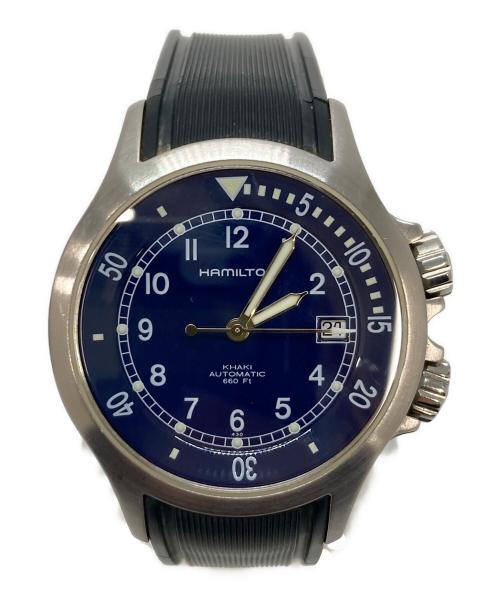 HAMILTON（ハミルトン）HAMILTON (ハミルトン) カーキネイビーの古着・服飾アイテム