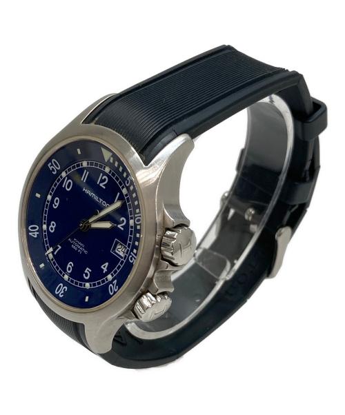 HAMILTON（ハミルトン）HAMILTON (ハミルトン) カーキネイビーの古着・服飾アイテム