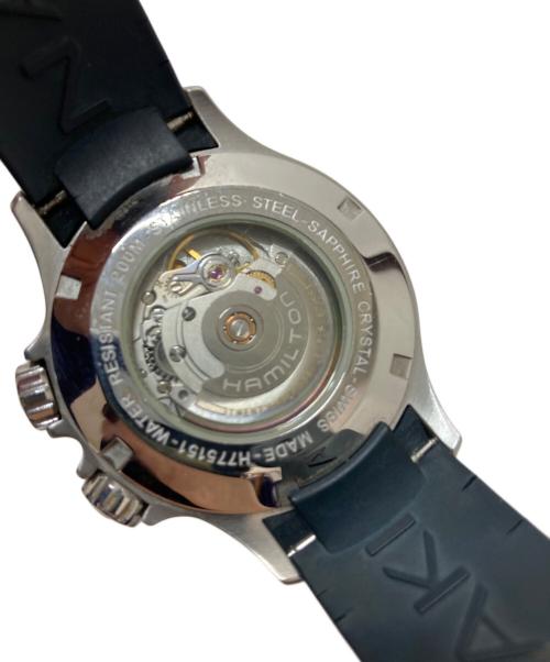 HAMILTON（ハミルトン）HAMILTON (ハミルトン) カーキネイビーの古着・服飾アイテム