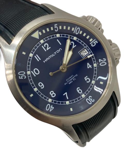 HAMILTON（ハミルトン）HAMILTON (ハミルトン) カーキネイビーの古着・服飾アイテム