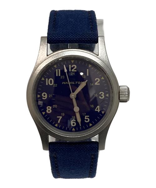 HAMILTON（ハミルトン）HAMILTON (ハミルトン) SHIPS (シップス) カーキ フィール オフィサーの古着・服飾アイテム