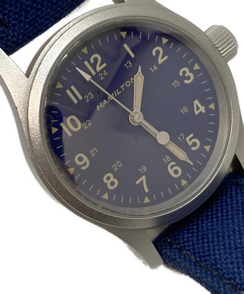 HAMILTON（ハミルトン）HAMILTON (ハミルトン) SHIPS (シップス) カーキ フィール オフィサーの古着・服飾アイテム