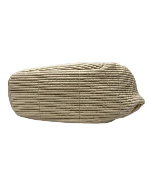 HIROKO HAYASHI（ヒロコ ハヤシ）HIROKO HAYASHI (ヒロコ ハヤシ) 2WAYバッグ アイボリーの古着・服飾アイテム