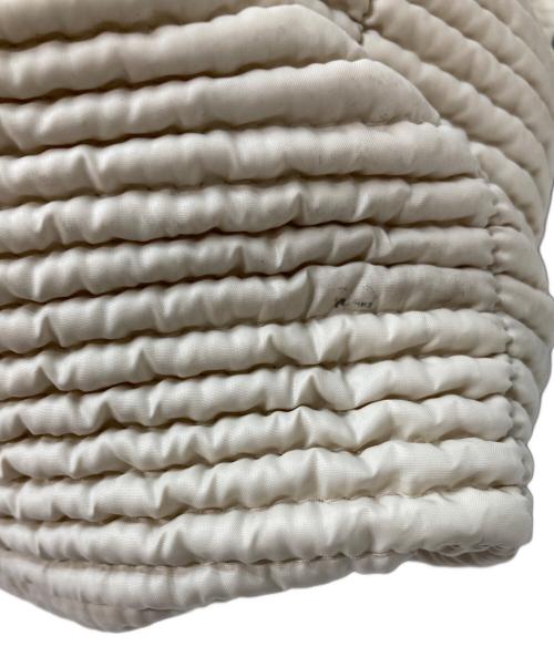 HIROKO HAYASHI（ヒロコ ハヤシ）HIROKO HAYASHI (ヒロコ ハヤシ) 2WAYバッグ アイボリーの古着・服飾アイテム