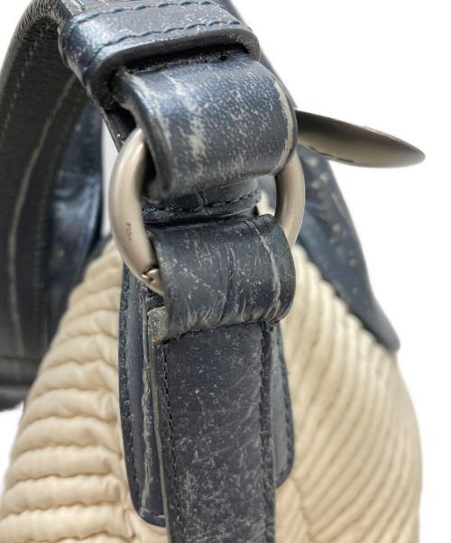 HIROKO HAYASHI（ヒロコ ハヤシ）HIROKO HAYASHI (ヒロコ ハヤシ) 2WAYバッグ アイボリーの古着・服飾アイテム