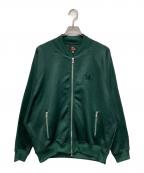 Needlesニードルズ）の古着「DOLMAN SLEEVE TRACK JACKET」｜グリーン