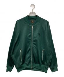 Needles（ニードルズ）の古着「DOLMAN SLEEVE TRACK JACKET」｜グリーン