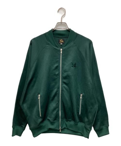 Needles（ニードルズ）Needles (ニードルズ) DOLMAN SLEEVE TRACK JACKET グリーン サイズ:Sの古着・服飾アイテム