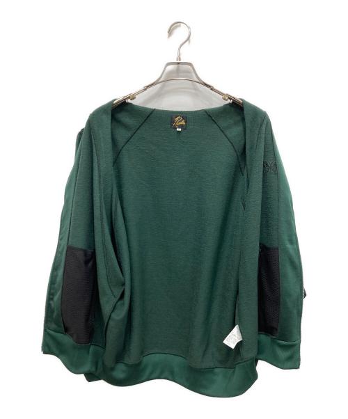 Needles（ニードルズ）Needles (ニードルズ) DOLMAN SLEEVE TRACK JACKET グリーン サイズ:Sの古着・服飾アイテム