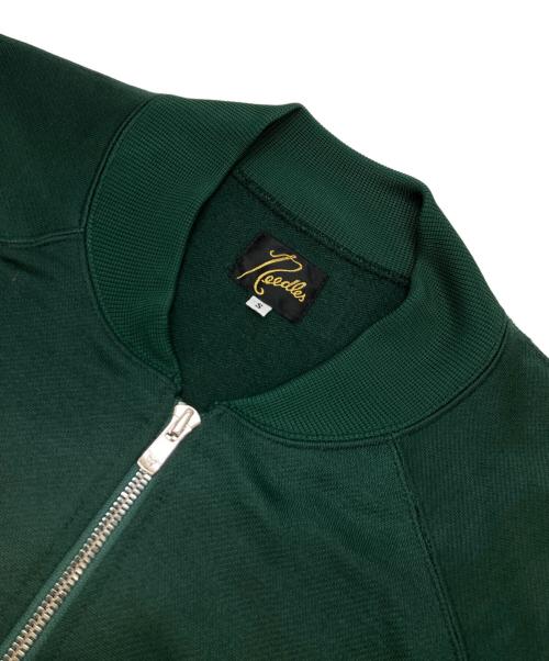 Needles（ニードルズ）Needles (ニードルズ) DOLMAN SLEEVE TRACK JACKET グリーン サイズ:Sの古着・服飾アイテム