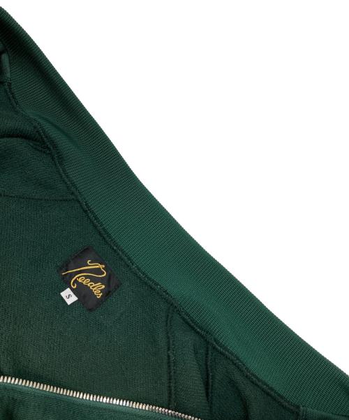 Needles（ニードルズ）Needles (ニードルズ) DOLMAN SLEEVE TRACK JACKET グリーン サイズ:Sの古着・服飾アイテム