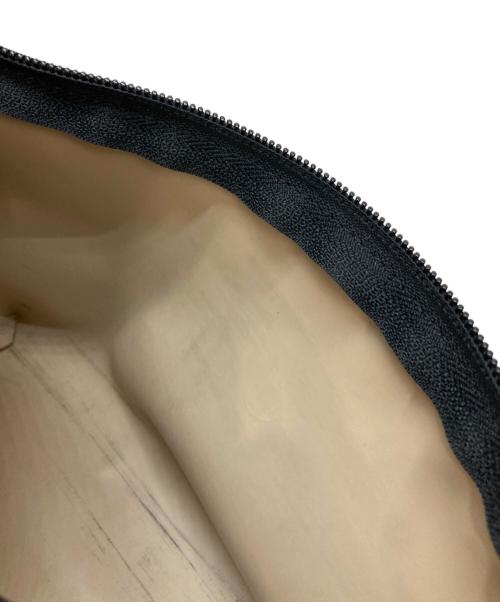 Herve Chapelier（エルベシャプリエ）Herve Chapelier (エルベシャプリエ) ナイロンスクエアショルダー ベージュ×ブラックの古着・服飾アイテム