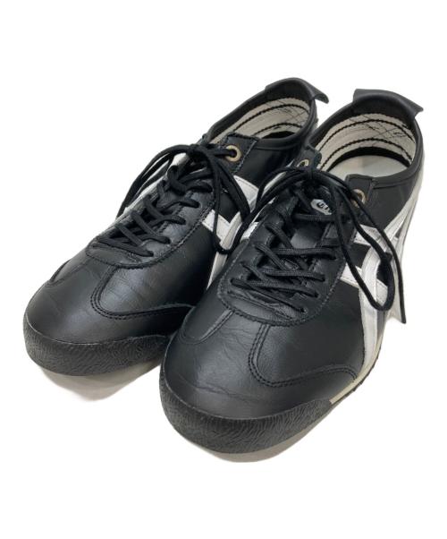 Onitsuka Tiger（オニツカタイガー）Onitsuka Tiger (オニツカタイガー) MEXICO 66 SD ブラック サイズ:23.5の古着・服飾アイテム