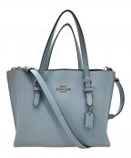 COACHコーチ）の古着「モリ―トートバッグ25」｜ブルー