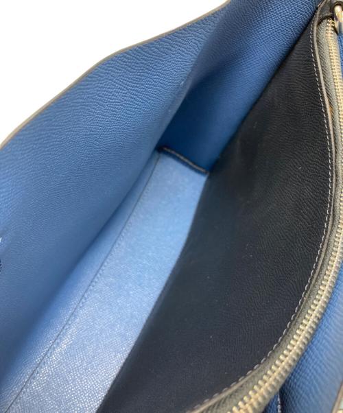 COACH（コーチ）COACH (コーチ) モリ―トートバッグ25 ブルーの古着・服飾アイテム
