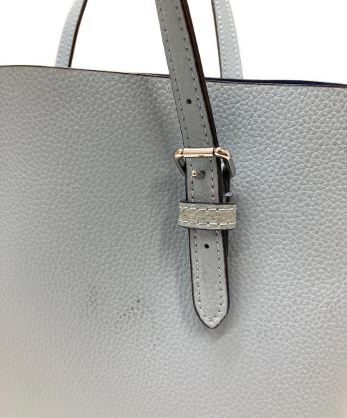 COACH（コーチ）COACH (コーチ) モリ―トートバッグ25 ブルーの古着・服飾アイテム